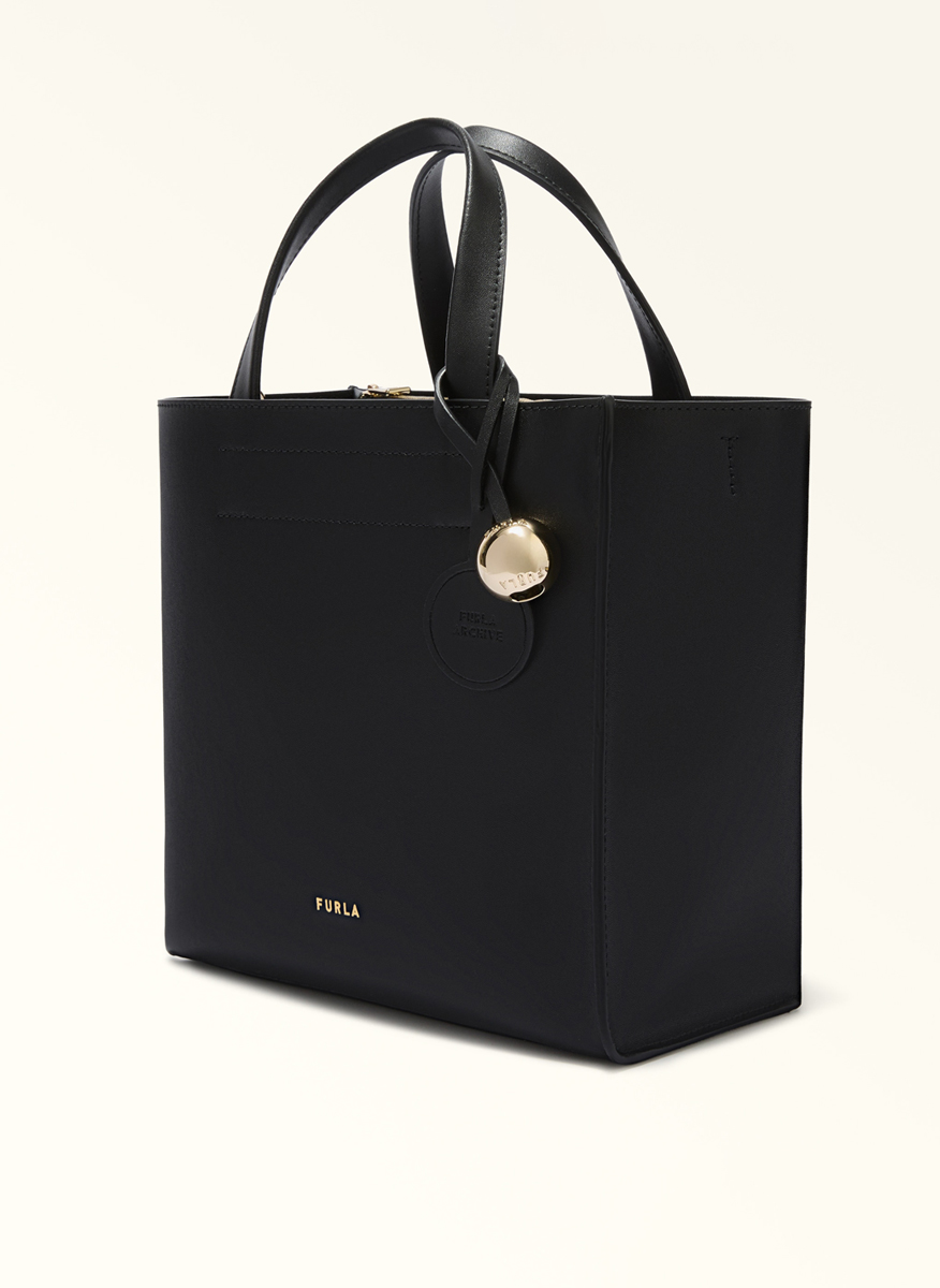 Чанта Tote Furla Divide It Nero S