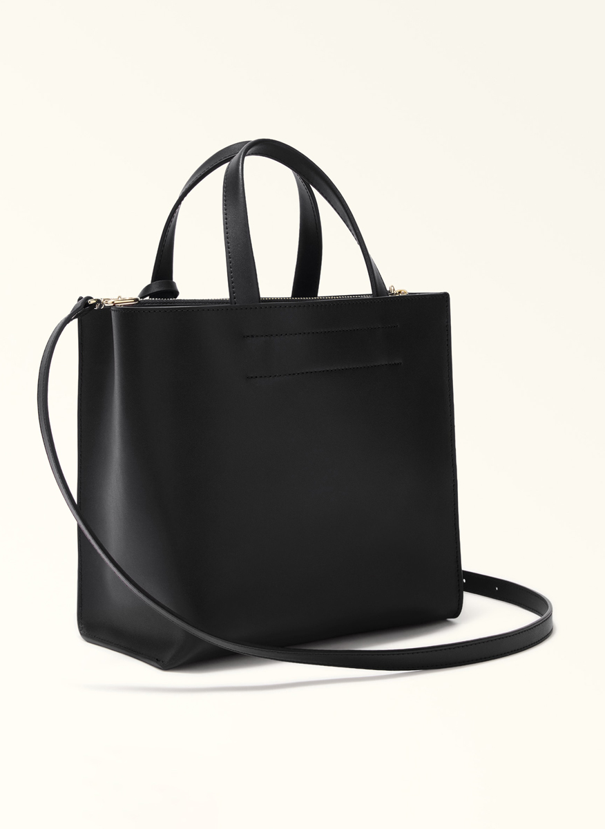 Чанта Tote Furla Divide It Nero S