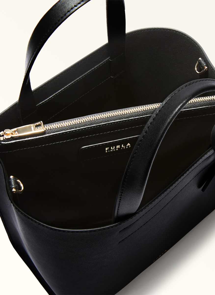 Чанта Tote Furla Divide It Nero S