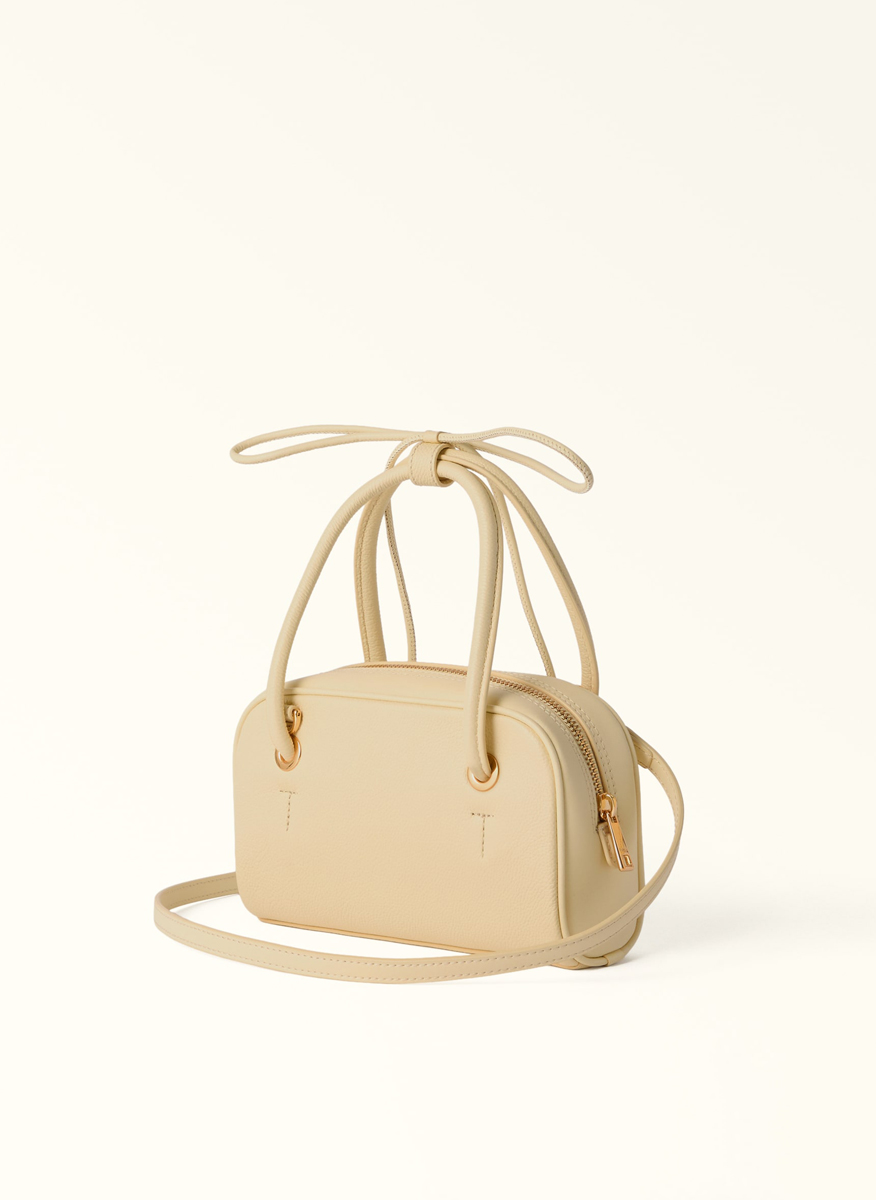 Чанта Furla Poppy Dome Cremino