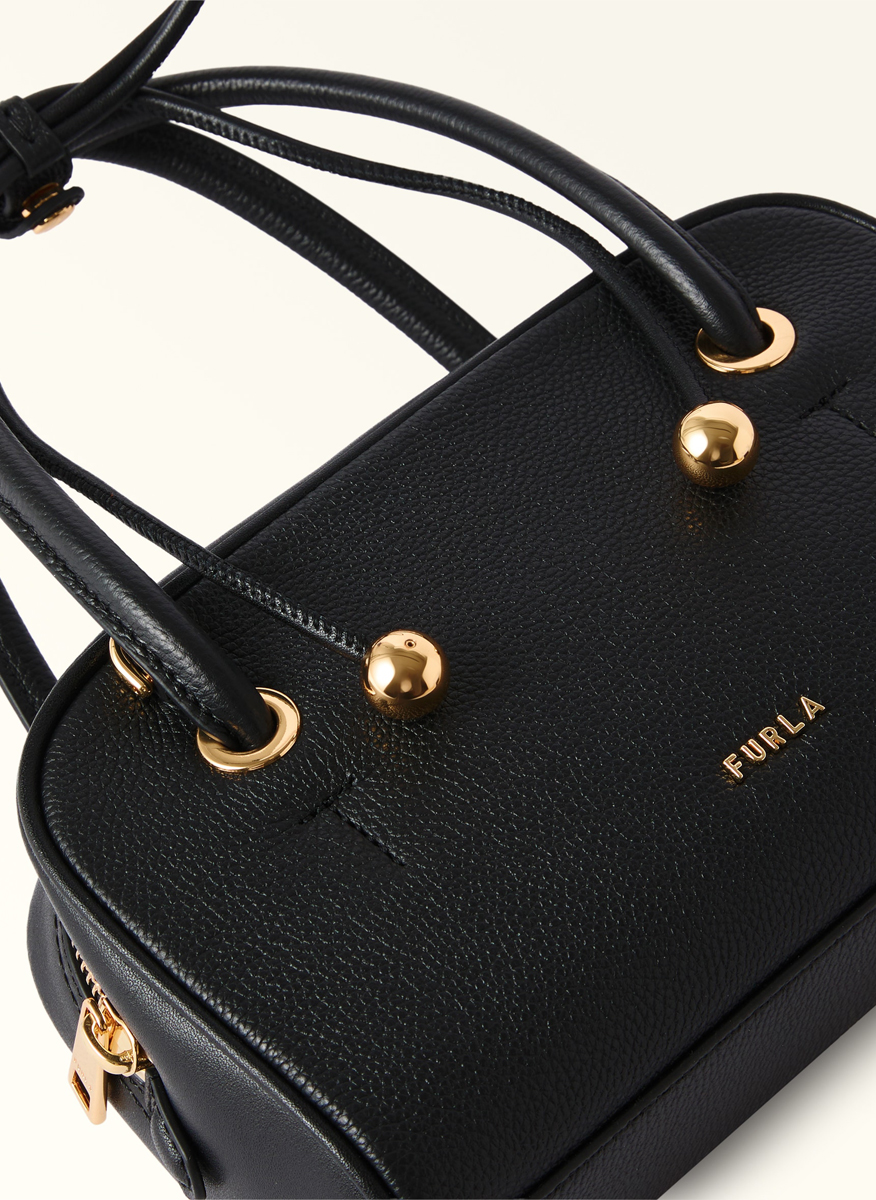 Чанта Furla Poppy Dome Nero