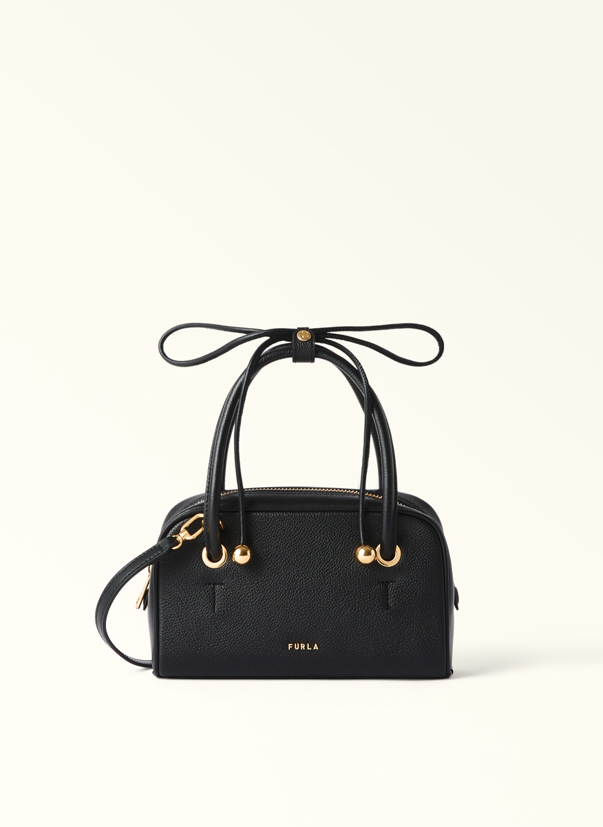 Чанта Furla Poppy Dome Nero