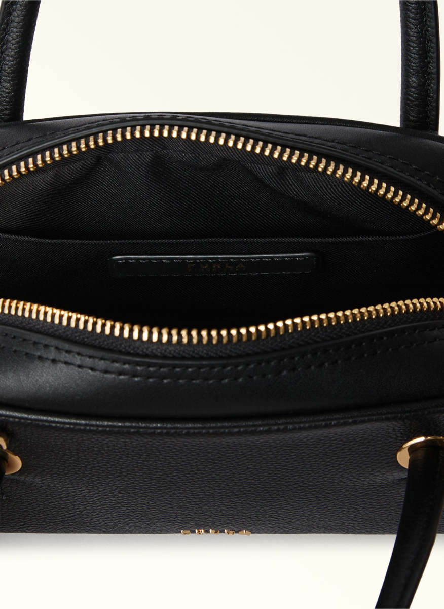 Чанта Furla Poppy Dome Nero