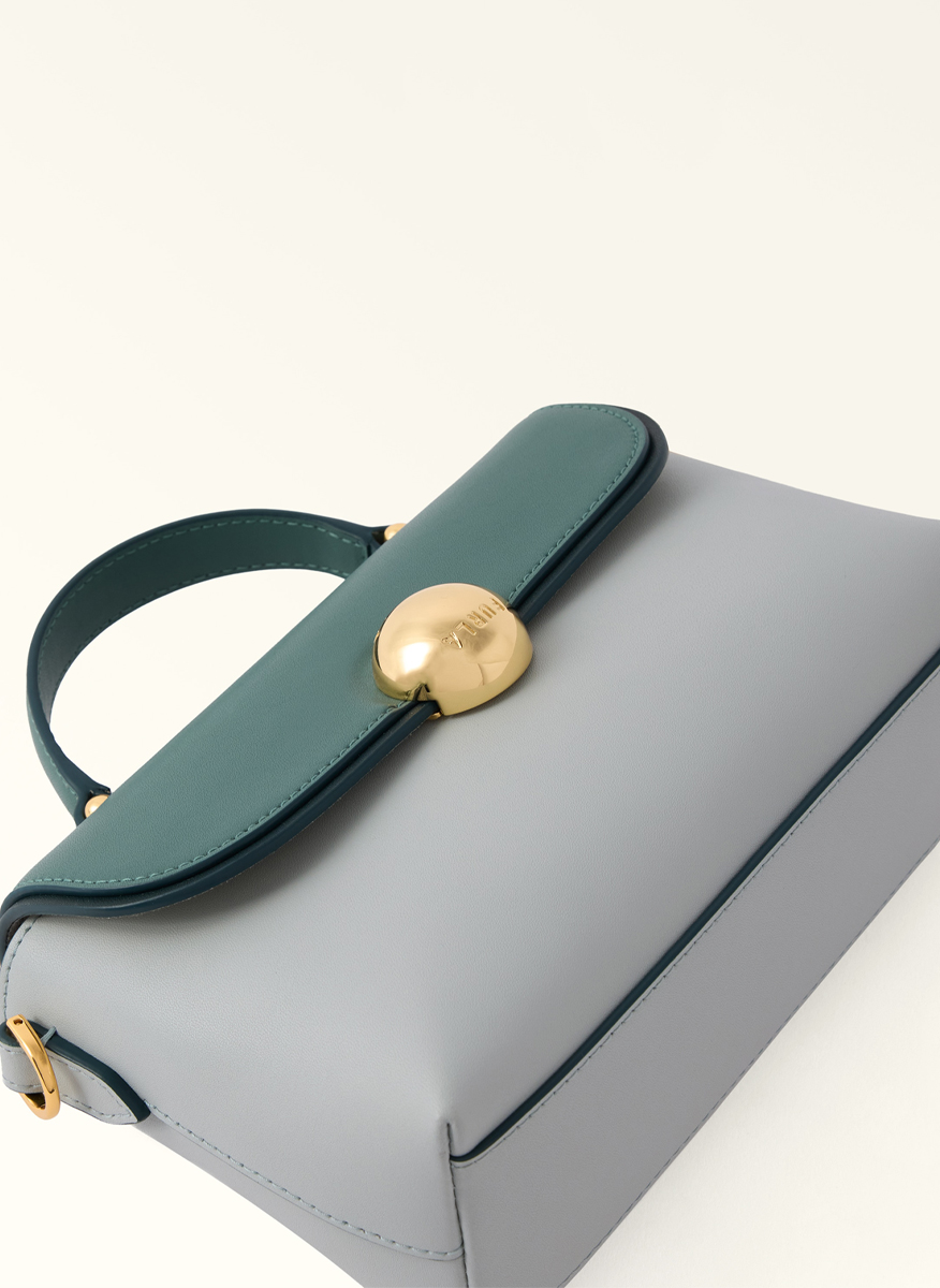 Мини чанта Furla Moonlight Toni Edera Green