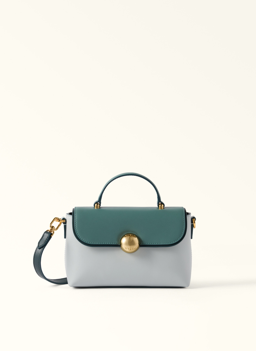 Мини чанта Furla Moonlight Toni Edera Green