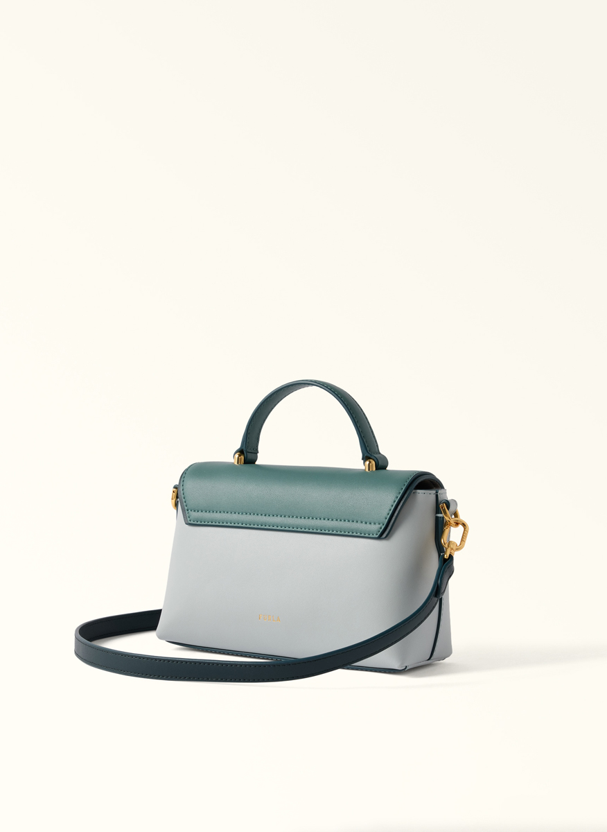 Мини чанта Furla Moonlight Toni Edera Green