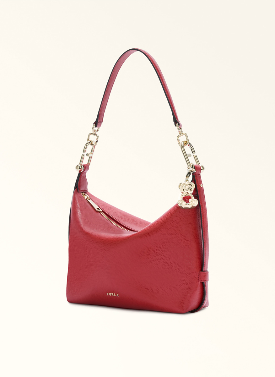 Ключодържател Furla Charm Hashtag Gold Red