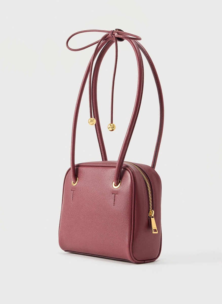 Чанта Furla Poppy Red Apple