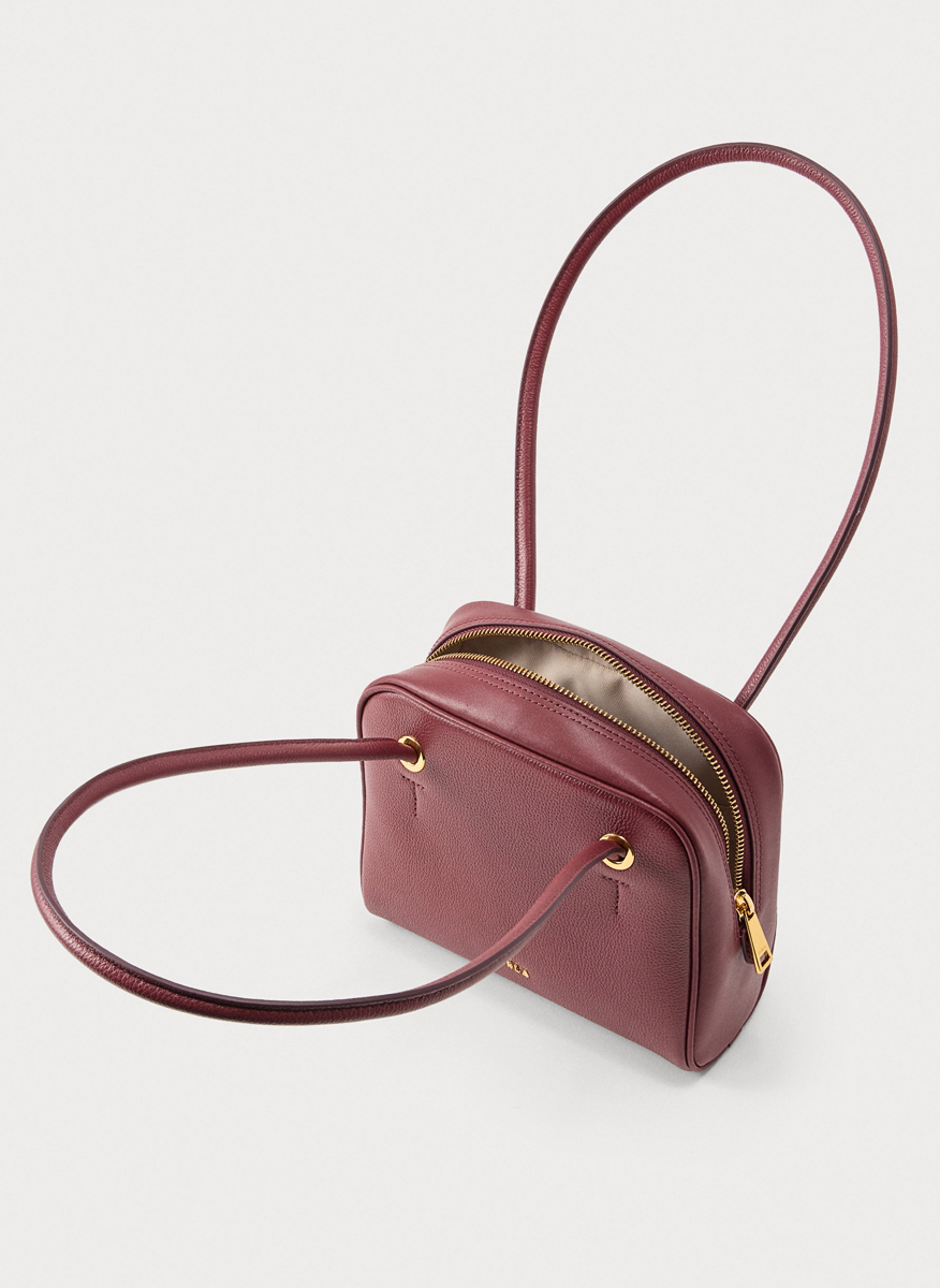 Чанта Furla Poppy Red Apple