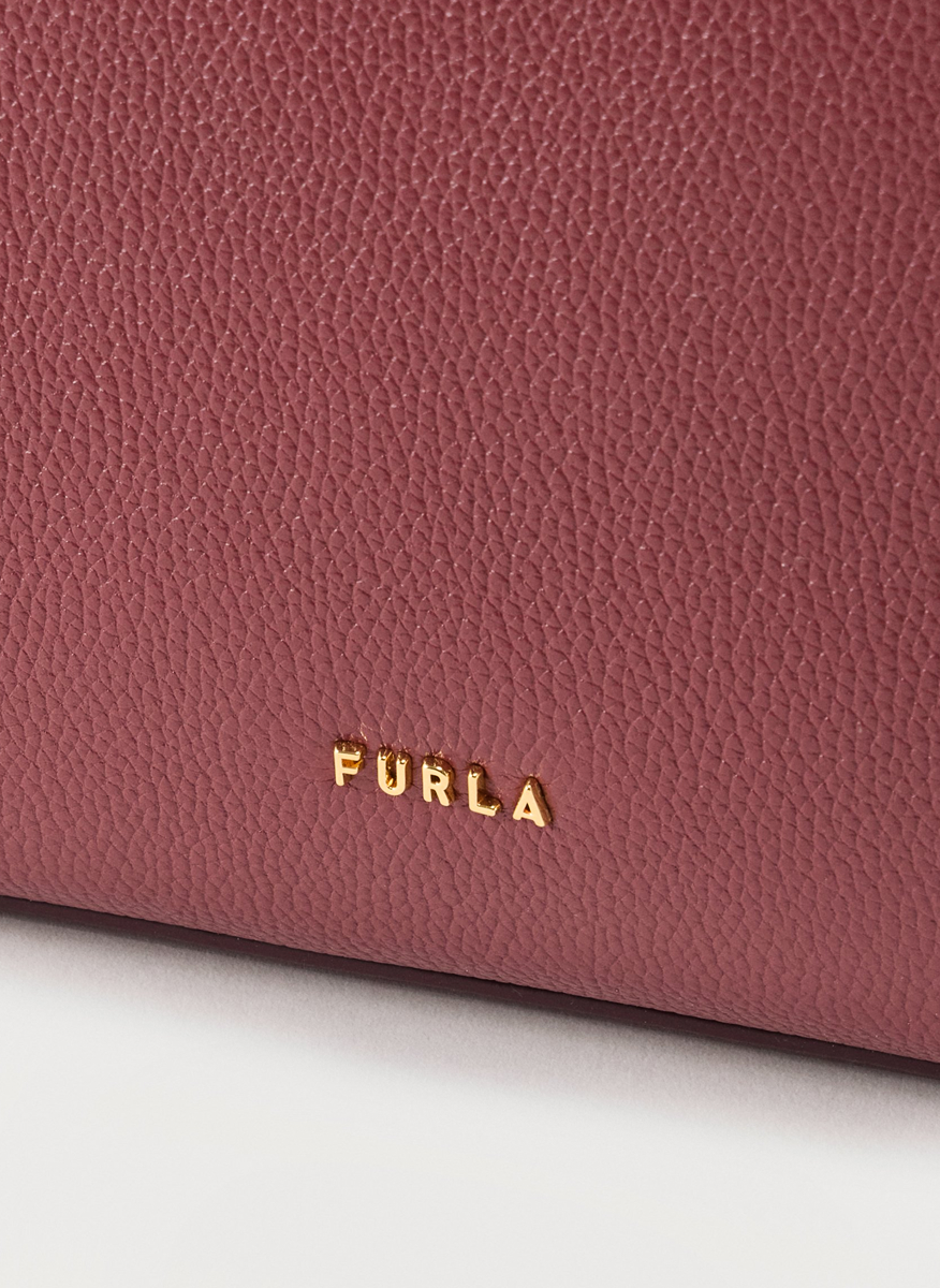 Чанта Furla Poppy Red Apple