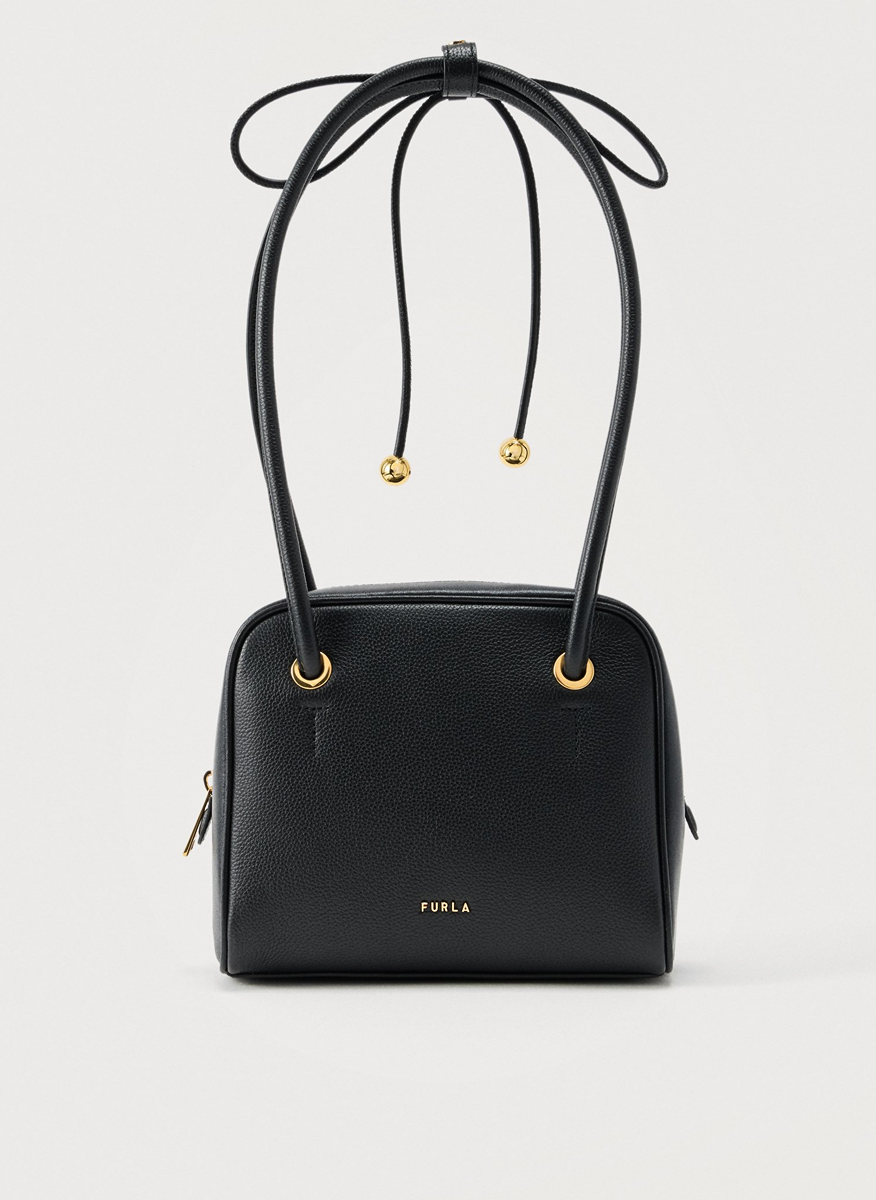 Чанта Furla Poppy Nero