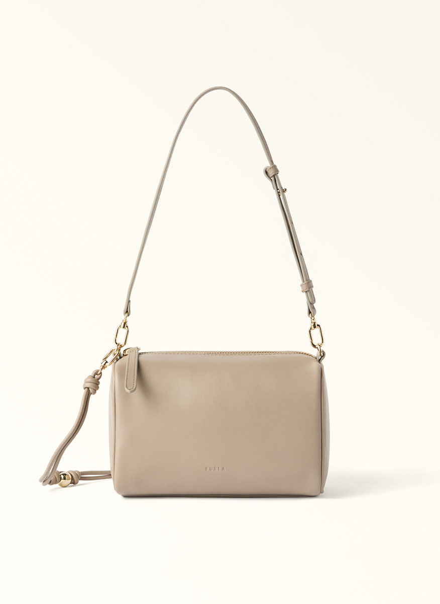 Мини чанта Furla Talia Linen