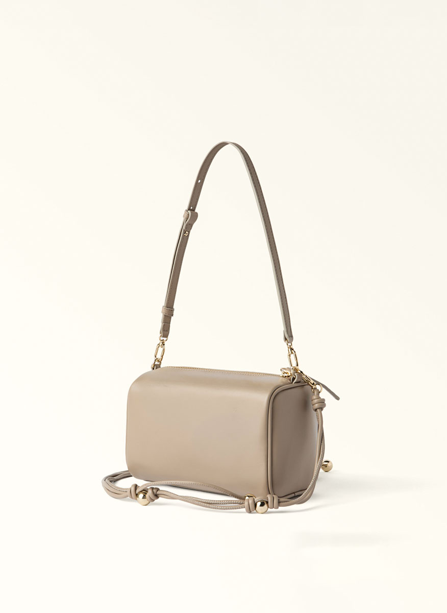 Мини чанта Furla Talia Linen