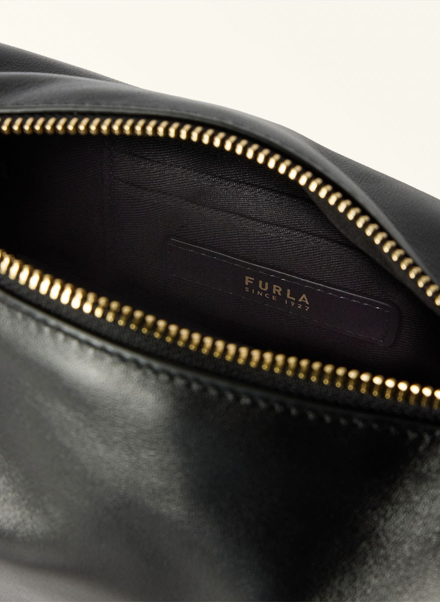 Мини чанта Furla Talia Nero