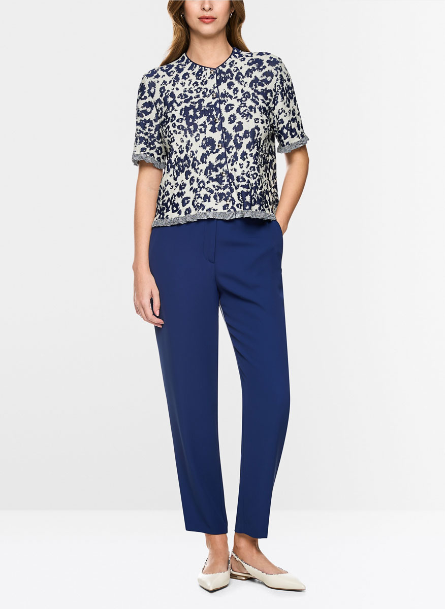 Жилетка с 'wavy' мотив Marc Cain Collections