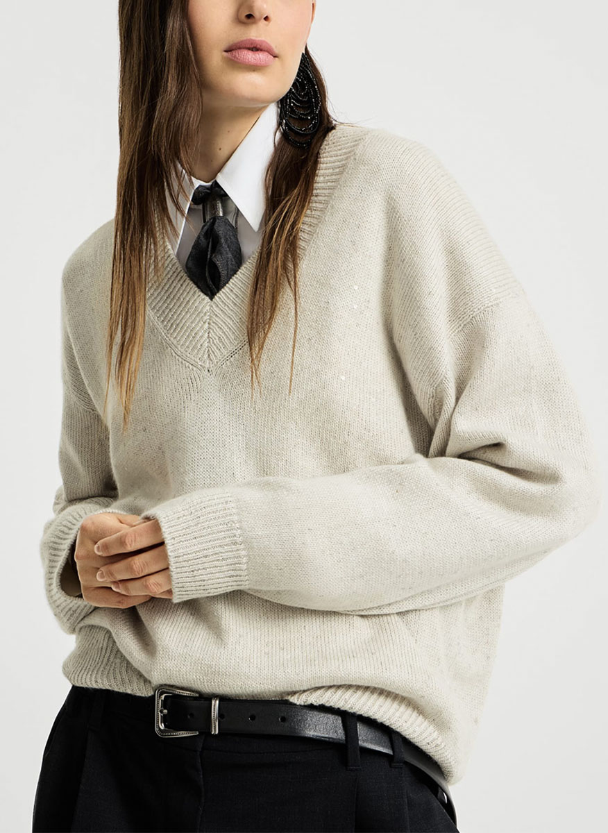 Brunello Cucinelli cashemre sweater