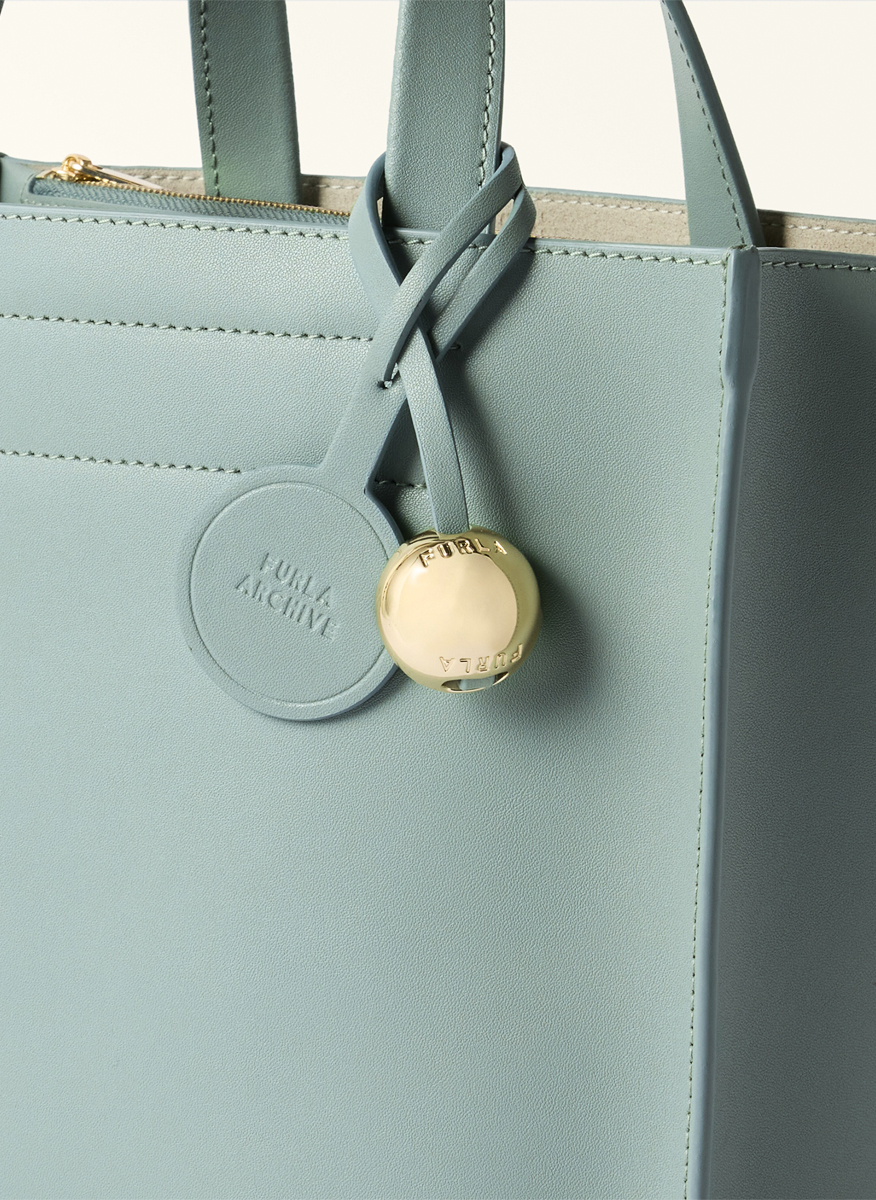 Чанта Tote Furla Divide It Winter Sky S