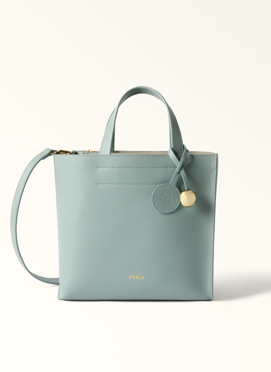 Чанта Tote Furla Divide It Winter Sky S