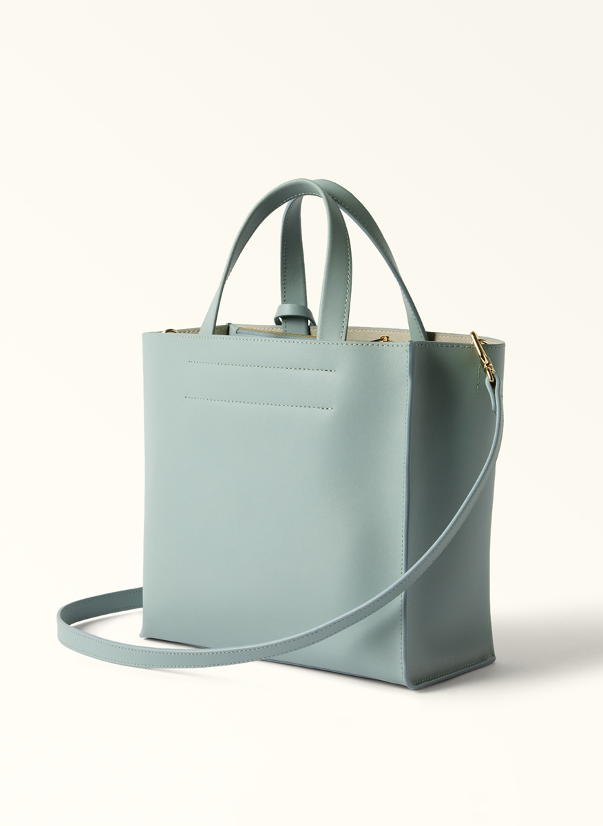 Чанта Tote Furla Divide It Winter Sky S