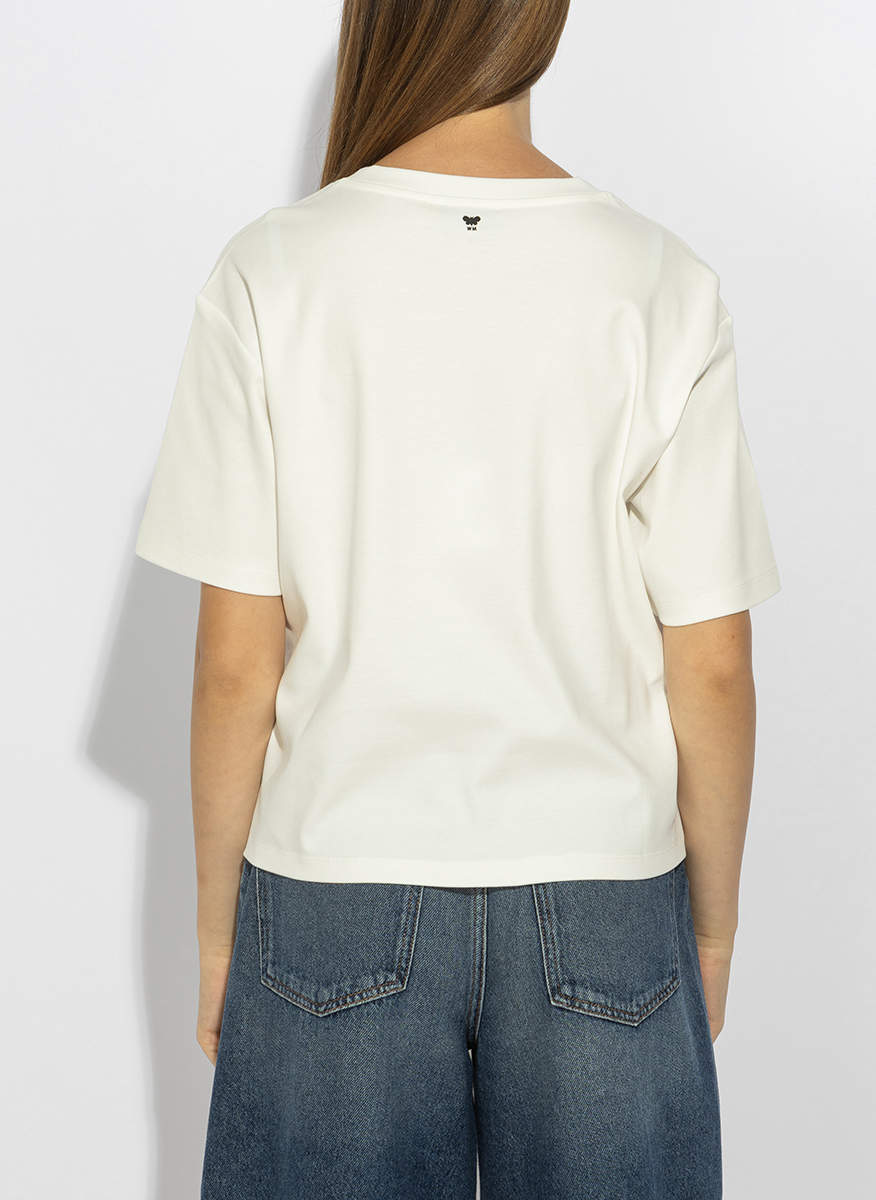 Тишърт 'Boxy fit' Weekend Max Mara Wkdsala