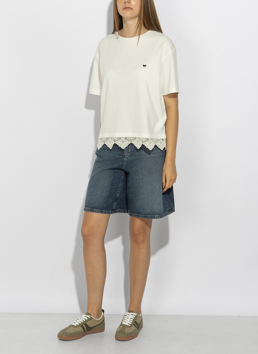 Тишърт 'Boxy fit' Weekend Max Mara Wkdsala