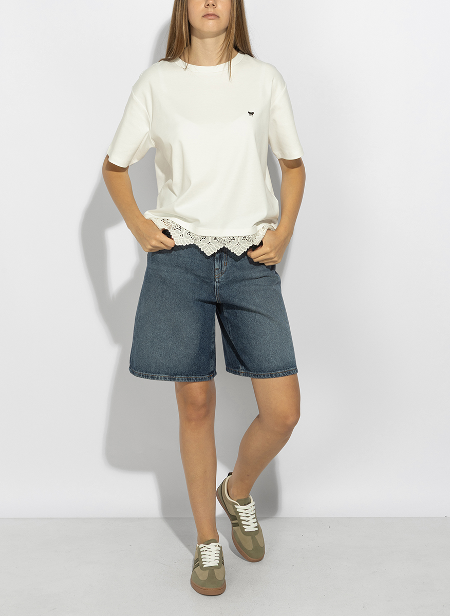 Тишърт 'Boxy fit' Weekend Max Mara Wkdsala