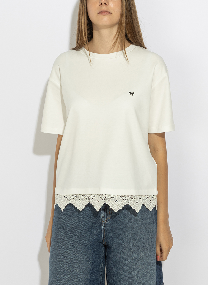 Тишърт 'Boxy fit' Weekend Max Mara Wkdsala