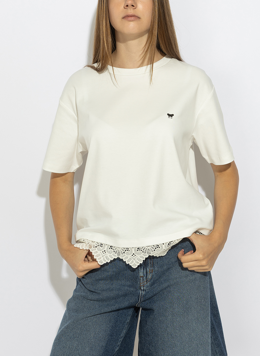 Тишърт 'Boxy fit' Weekend Max Mara Wkdsala