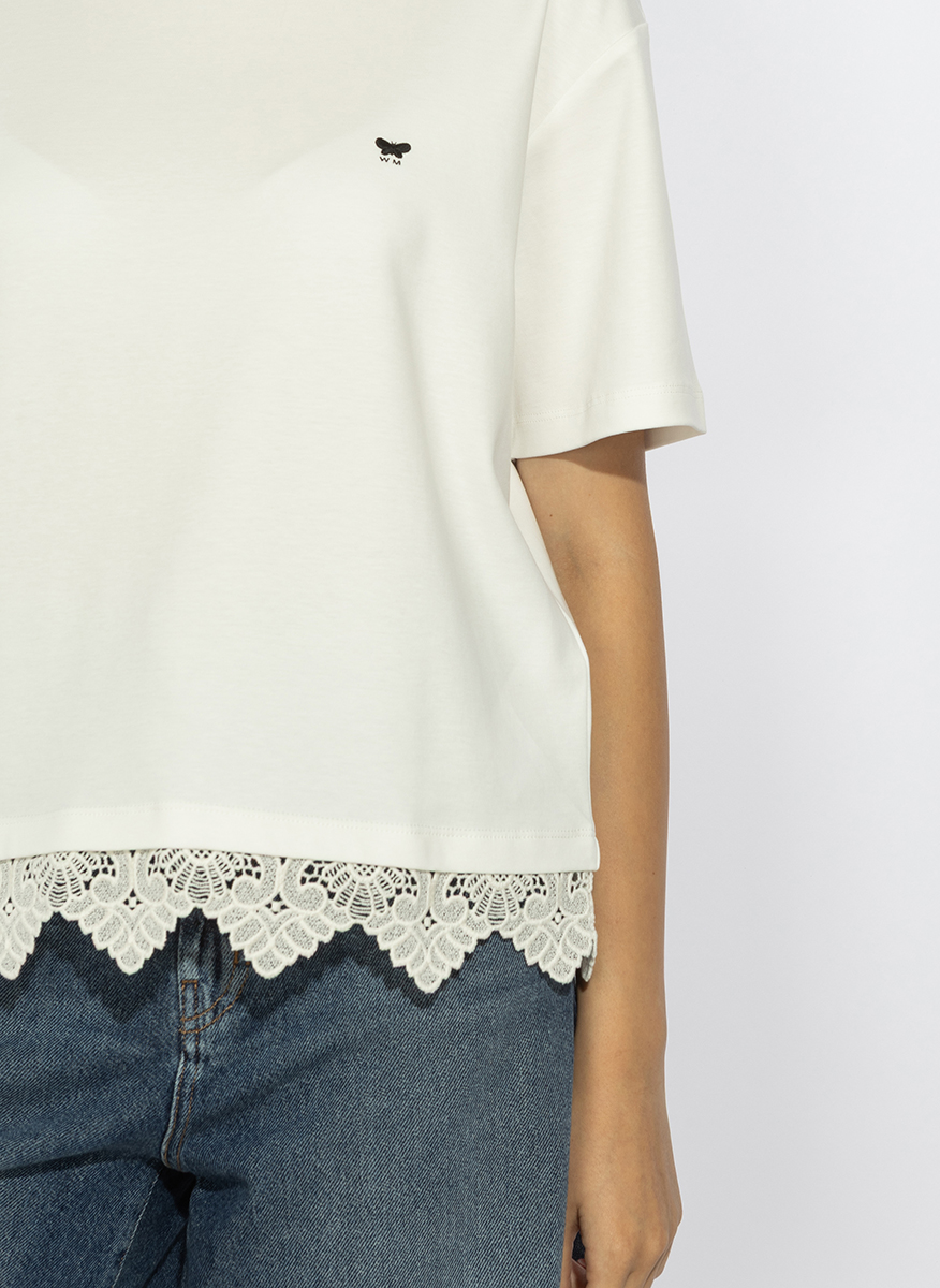 Тишърт 'Boxy fit' Weekend Max Mara Wkdsala