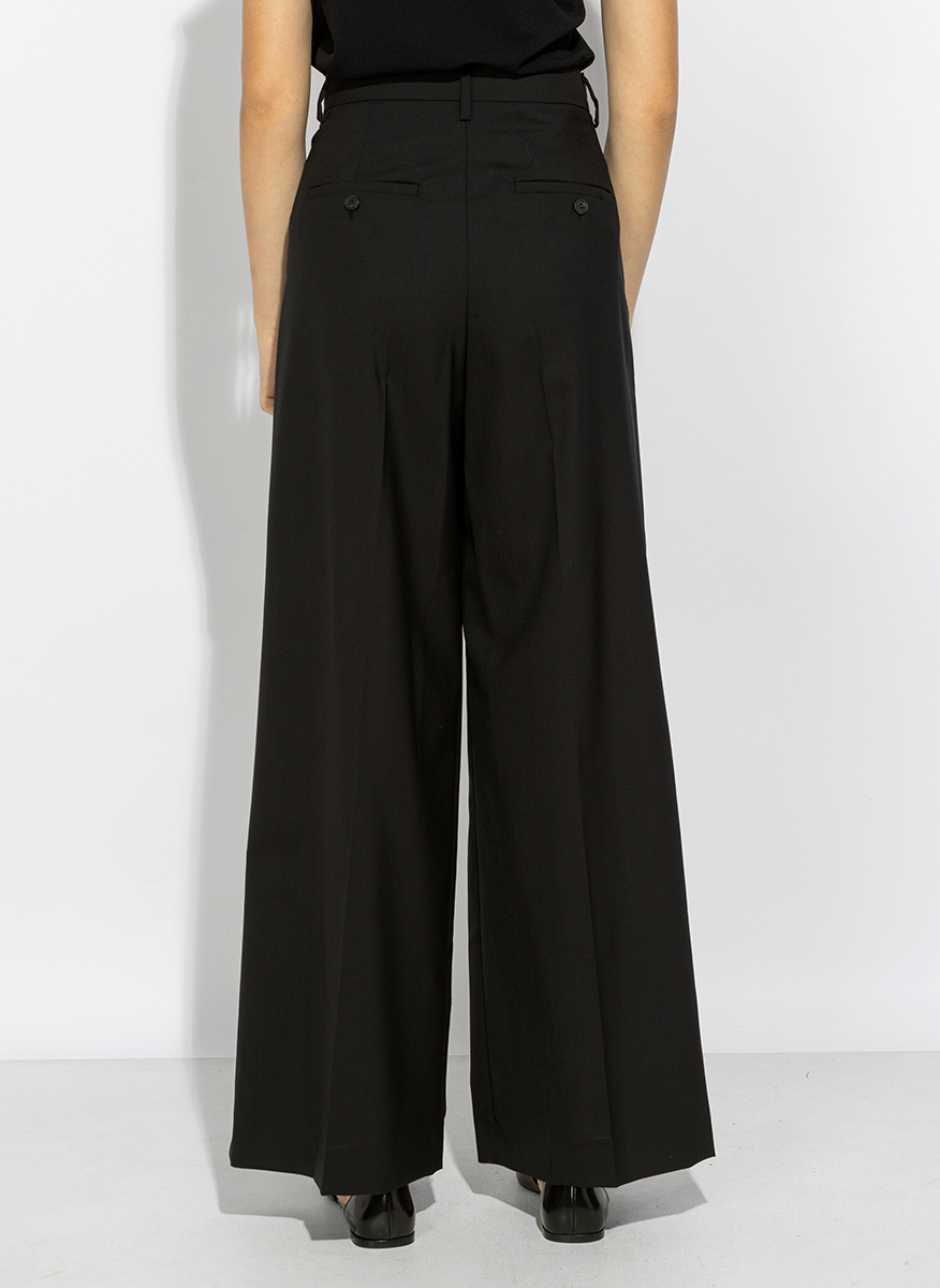 Панталон от фина вълна Weekend Max Mara Wkdovvio
