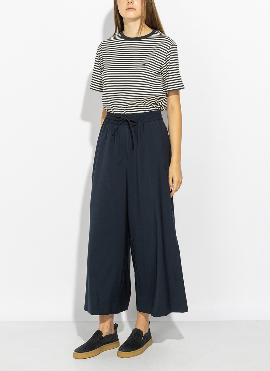 Панталон от фина вълна Weekend Max Mara Wkdelmo