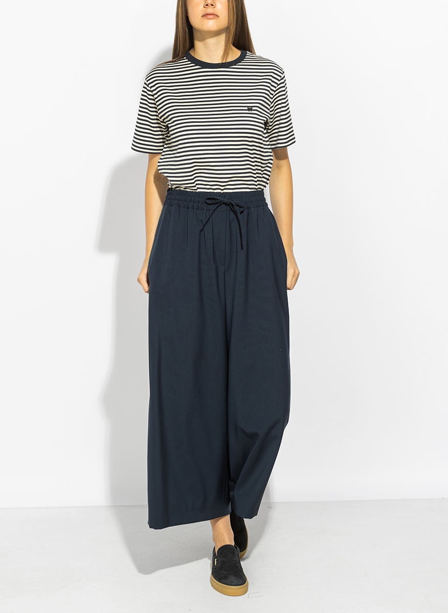 Панталон от фина вълна Weekend Max Mara Wkdelmo