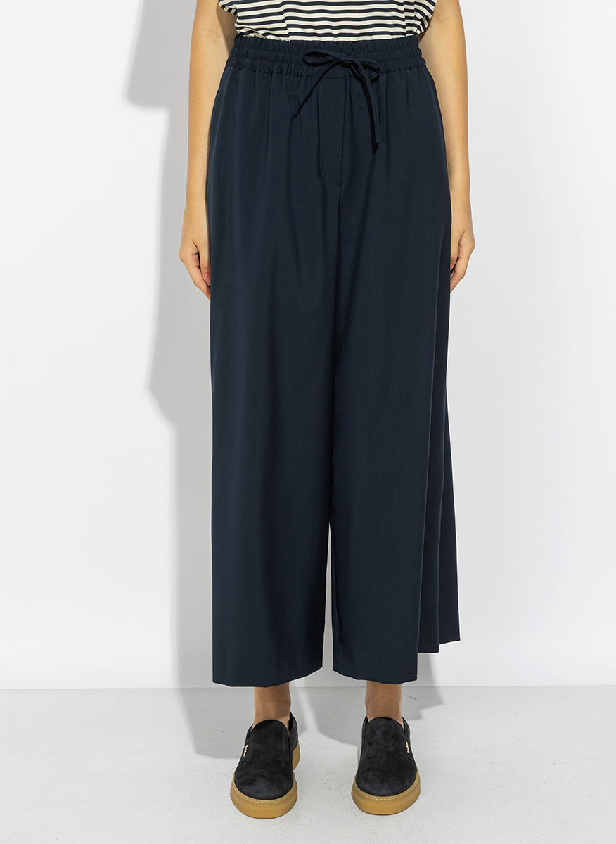 Панталон от фина вълна Weekend Max Mara Wkdelmo