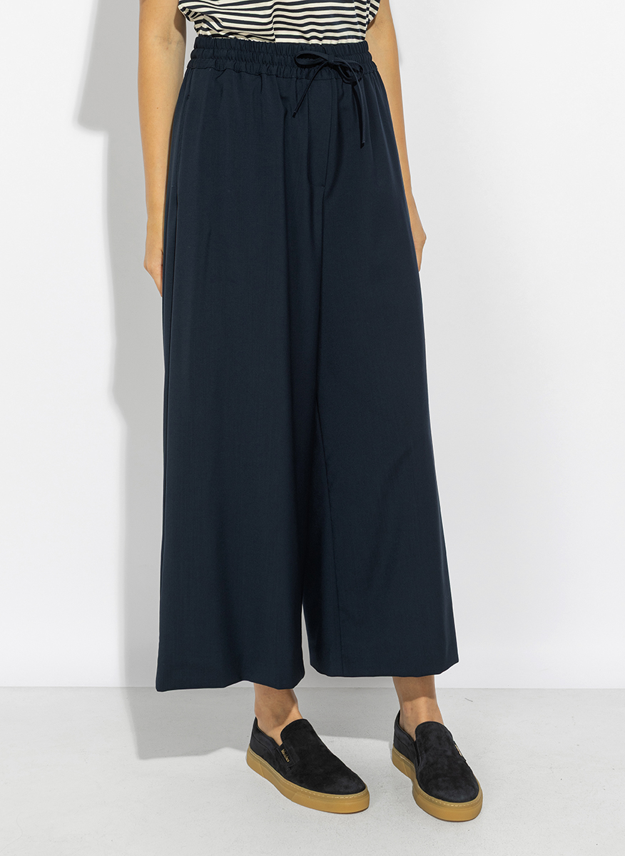 Панталон от фина вълна Weekend Max Mara Wkdelmo