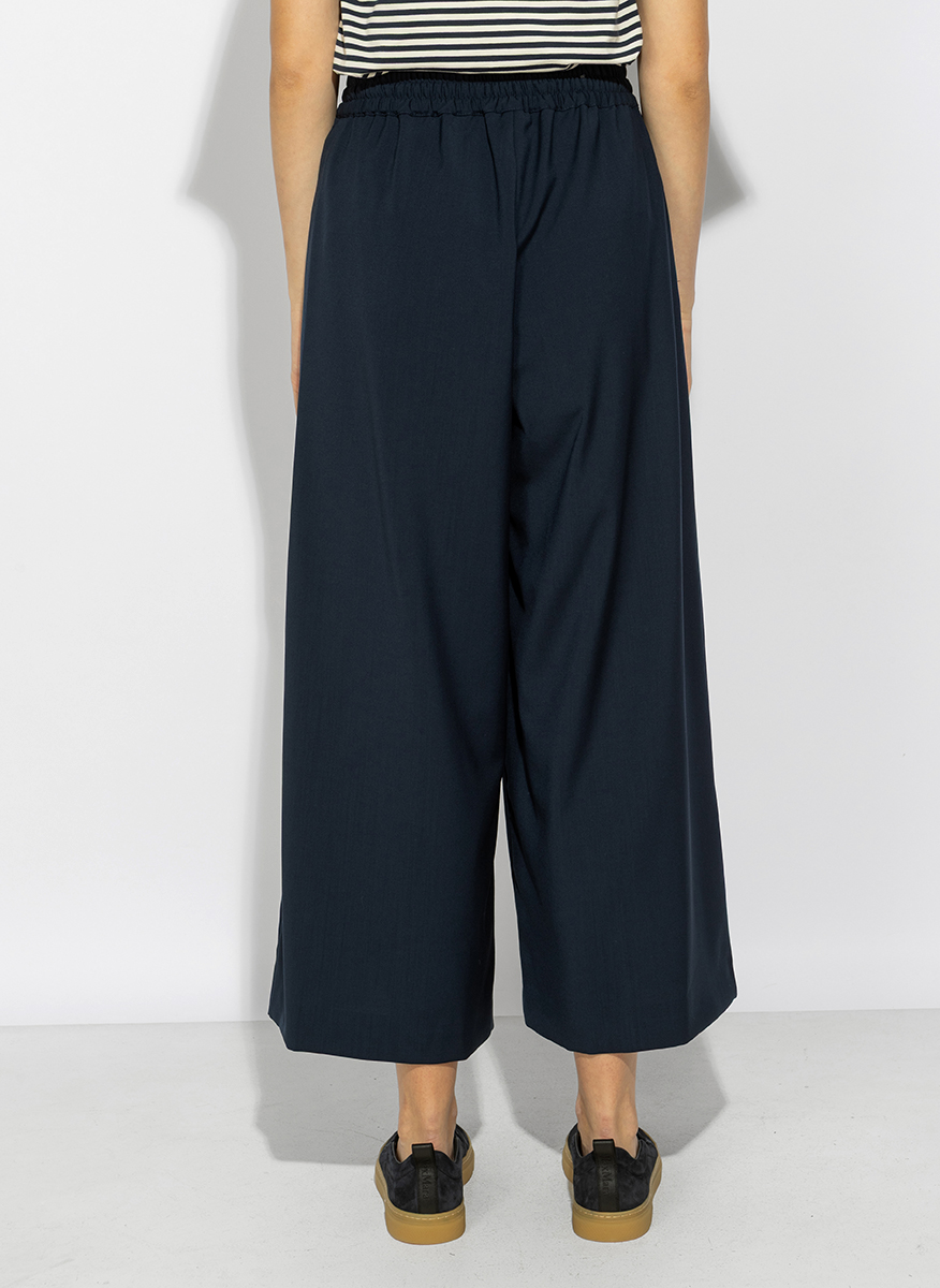 Панталон от фина вълна Weekend Max Mara Wkdelmo