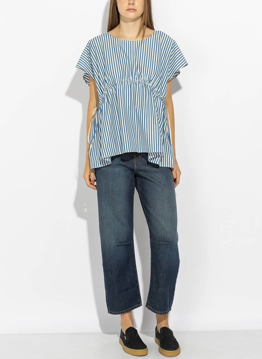 Блуза от памучен поплин Weekend Max Mara Wkdpanda