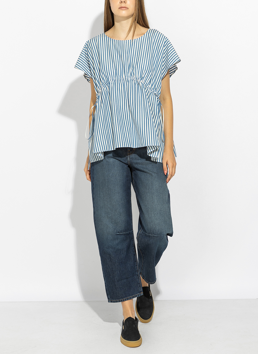 Блуза от памучен поплин Weekend Max Mara Wkdpanda