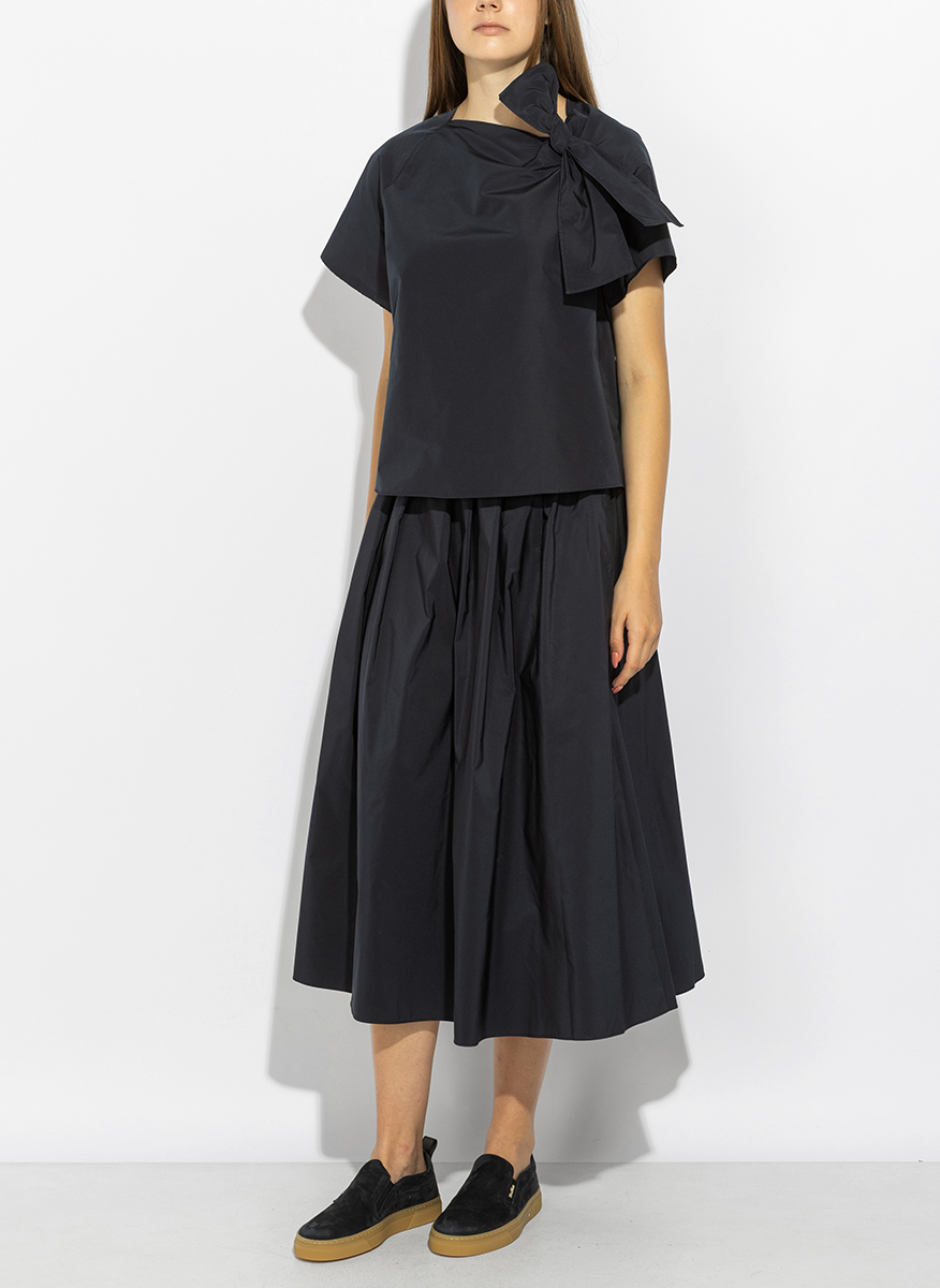 Блуза с панделка Weekend Max Mara Wkdrecente