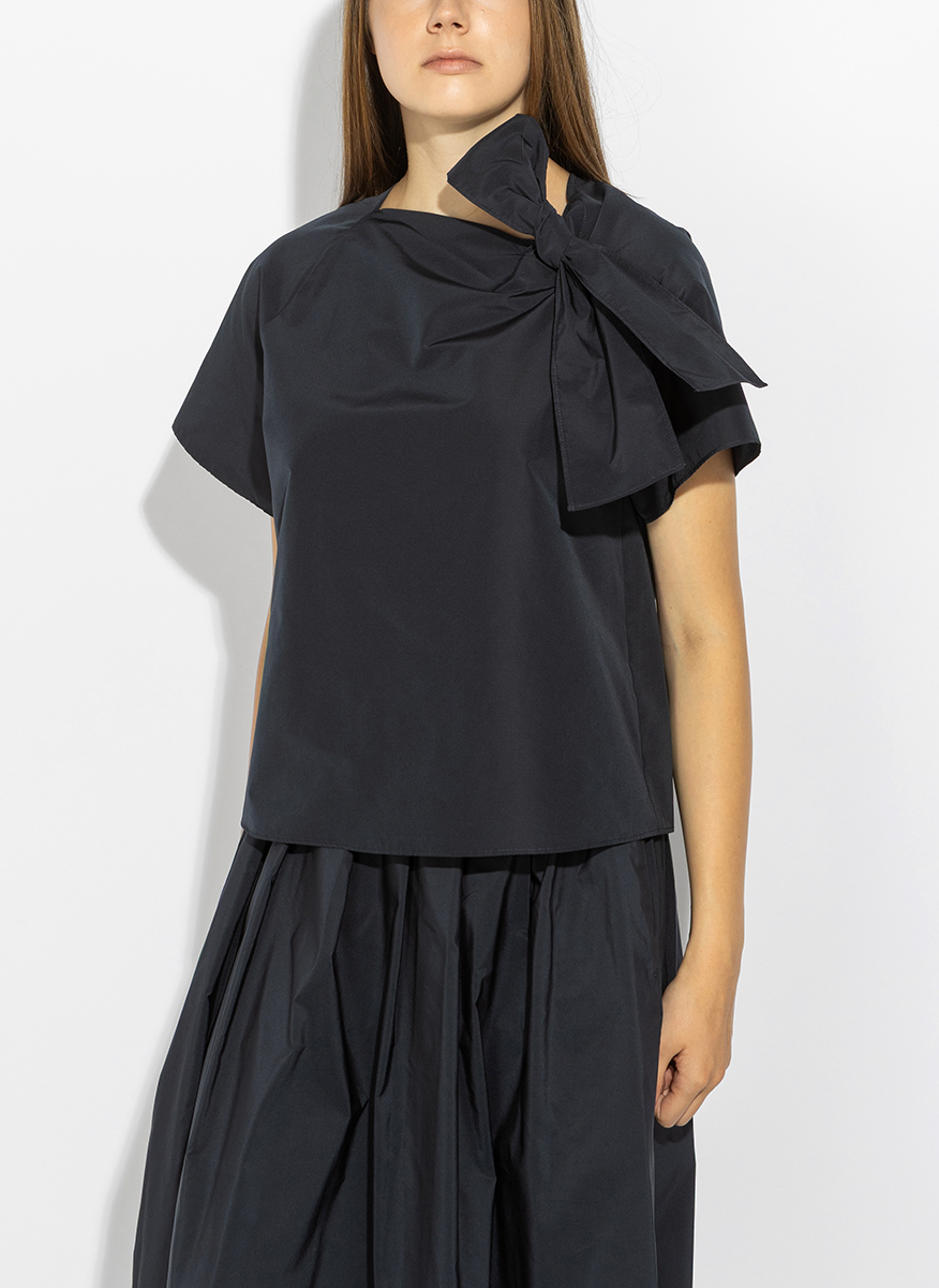 Блуза с панделка Weekend Max Mara Wkdrecente