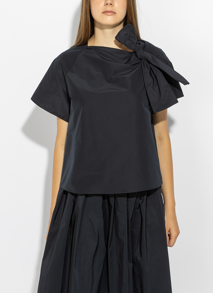 Блуза с панделка Weekend Max Mara Wkdrecente