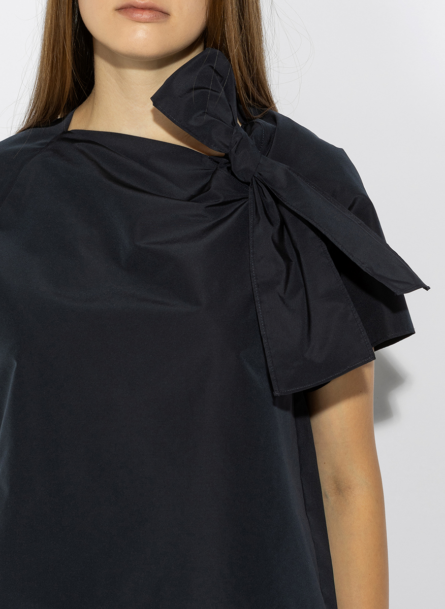 Блуза с панделка Weekend Max Mara Wkdrecente
