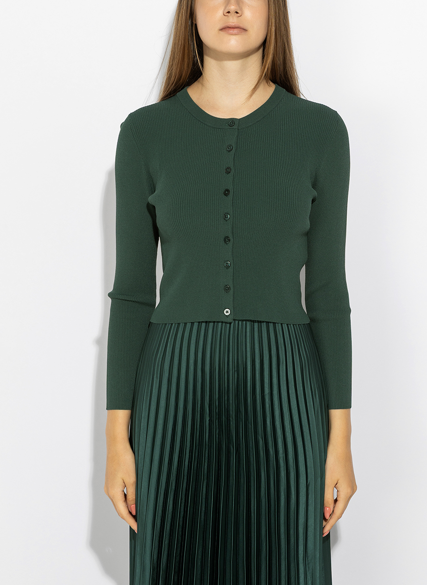 Weekend Max Mara Wkdtennis ribbed cardigan