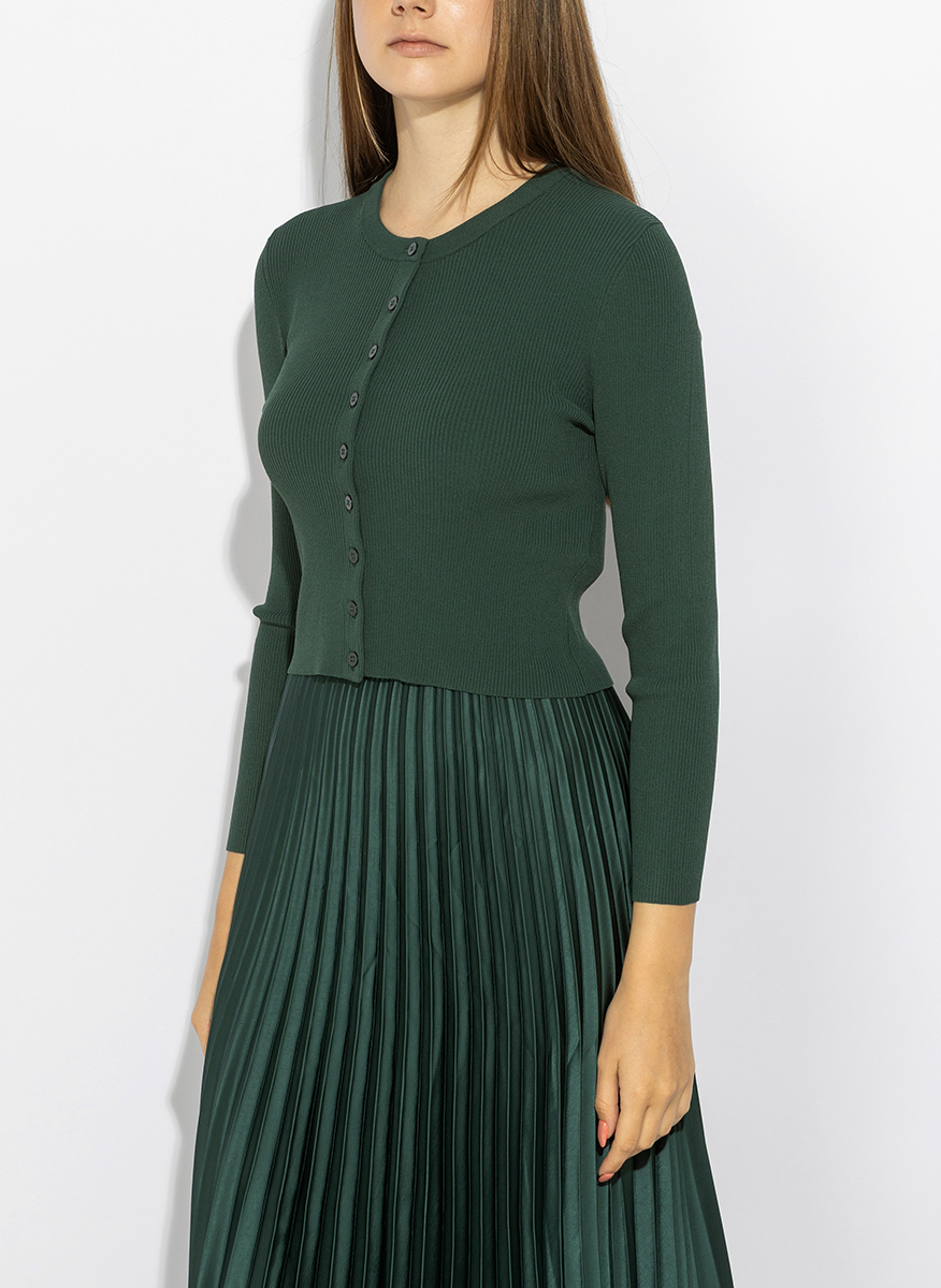 Weekend Max Mara Wkdtennis ribbed cardigan