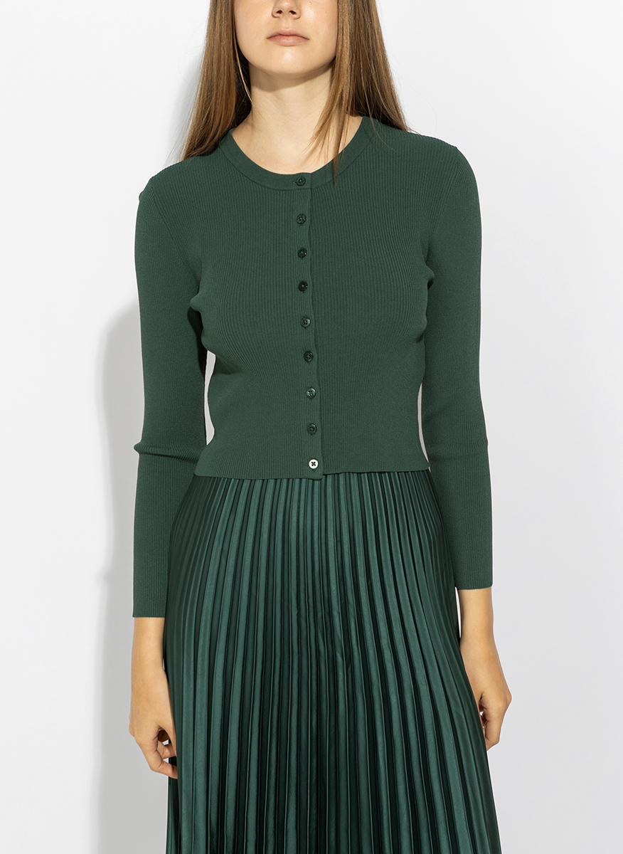 Weekend Max Mara Wkdtennis ribbed cardigan