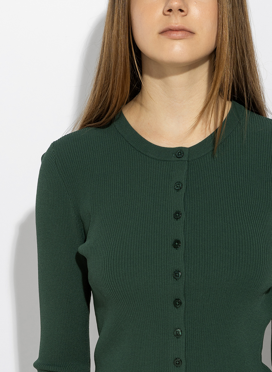 Weekend Max Mara Wkdtennis ribbed cardigan