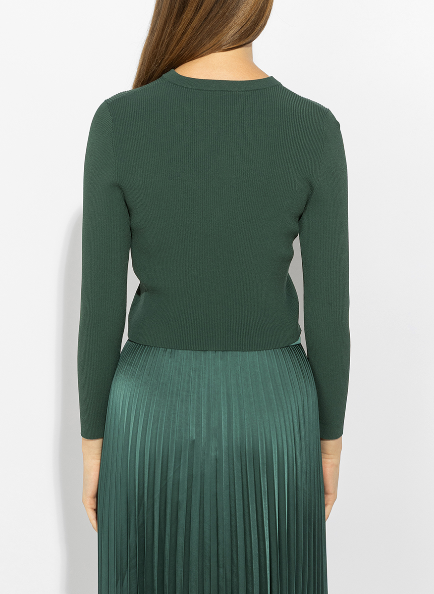 Weekend Max Mara Wkdtennis ribbed cardigan