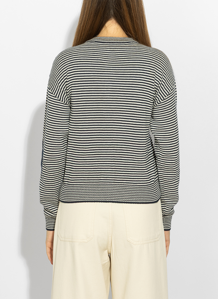 Жилетка с бродерия Weekend Max Mara Wkdteiera