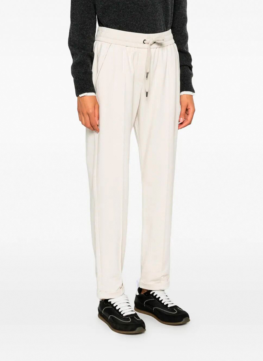 Brunello Cucinelli pants with monili