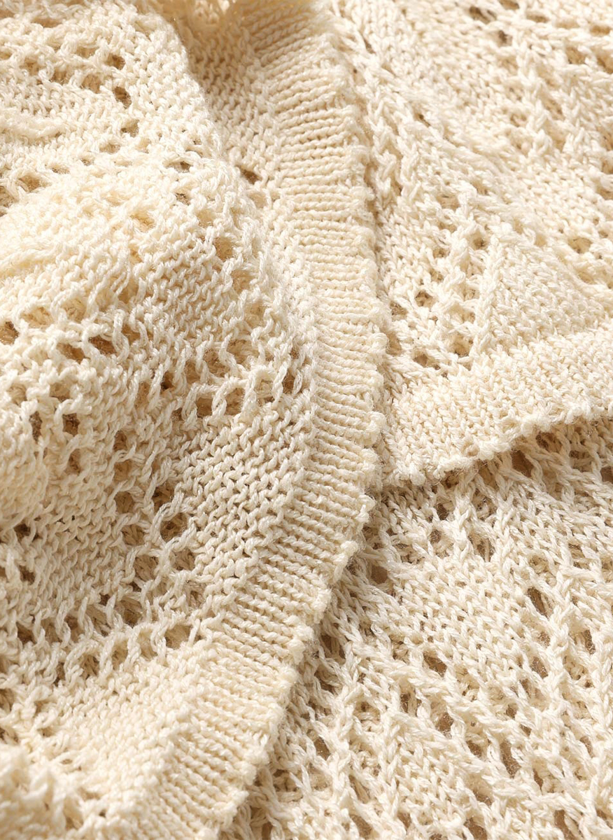 Zimmermann 'Mahon Lace' fine knit top