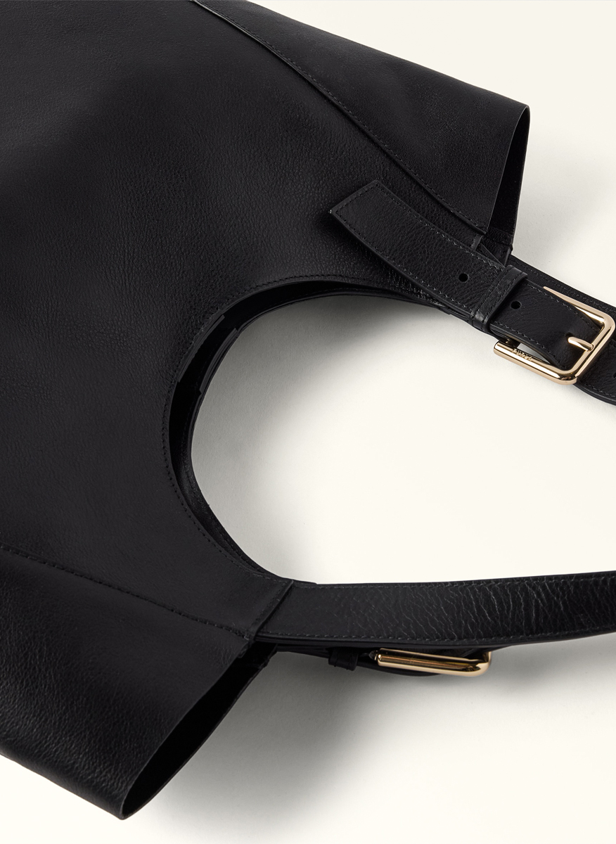 Чанта Furla Dora Nero L